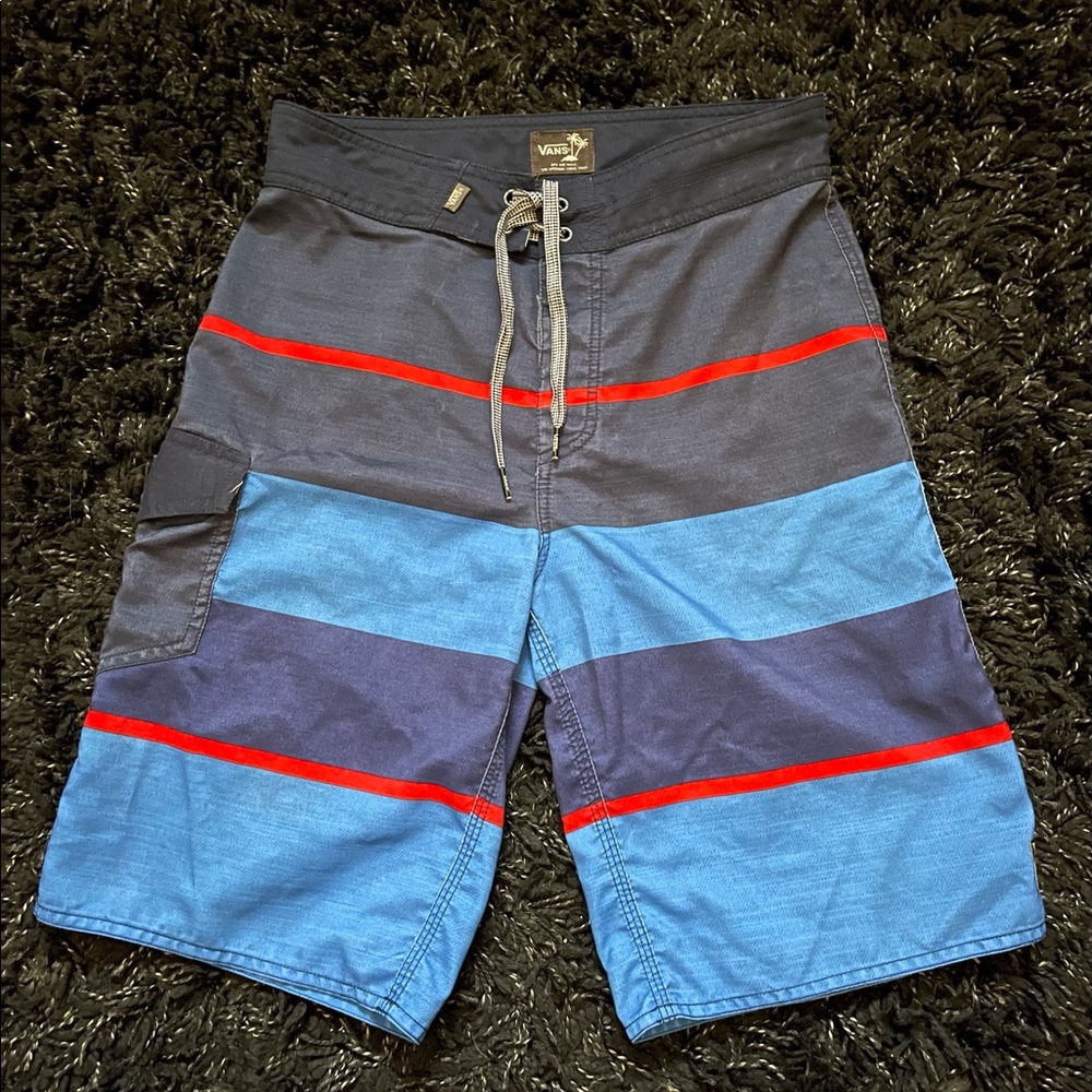 Vans board shorts size 28/16